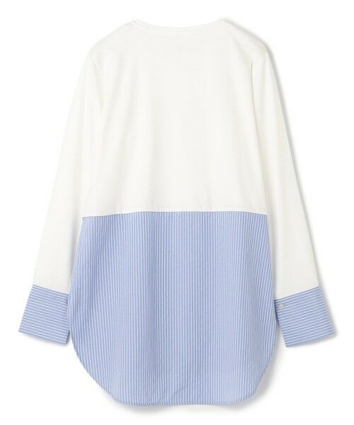 UNFILO / アンフィーロ カットソー | シャツコンビ レイヤードＴ | 詳細13