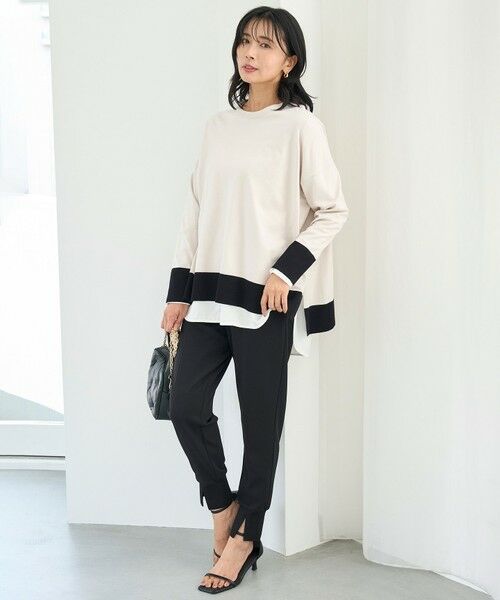 UNFILO / アンフィーロ カットソー | シャツコンビ レイヤードＴ | 詳細24