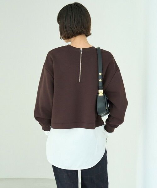 UNFILO / アンフィーロ カットソー | シャツコンビ レイヤードＴ | 詳細28