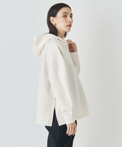 UNFILO / アンフィーロ パーカー | BEAUTY FORM JERSEY サイドZIP フーディ