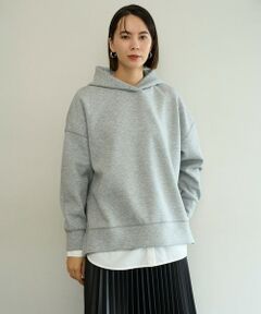 UNFILO / アンフィーロ パーカー | BEAUTY FORM JERSEY サイドZIP フーディ