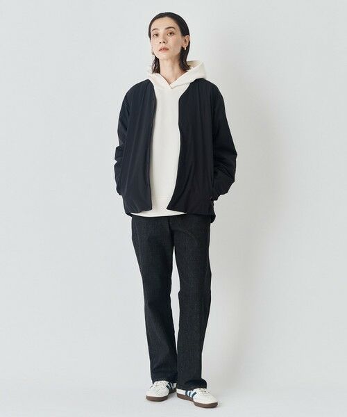 UNFILO / アンフィーロ パーカー | BEAUTY FORM JERSEY サイドZIP フーディ | 詳細2
