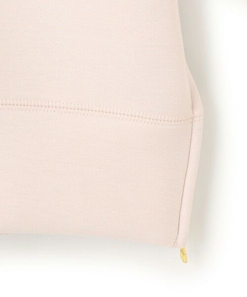 UNFILO / アンフィーロ パーカー | BEAUTY FORM JERSEY サイドZIP フーディ | 詳細13
