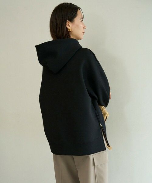 UNFILO / アンフィーロ パーカー | BEAUTY FORM JERSEY サイドZIP フーディ | 詳細20