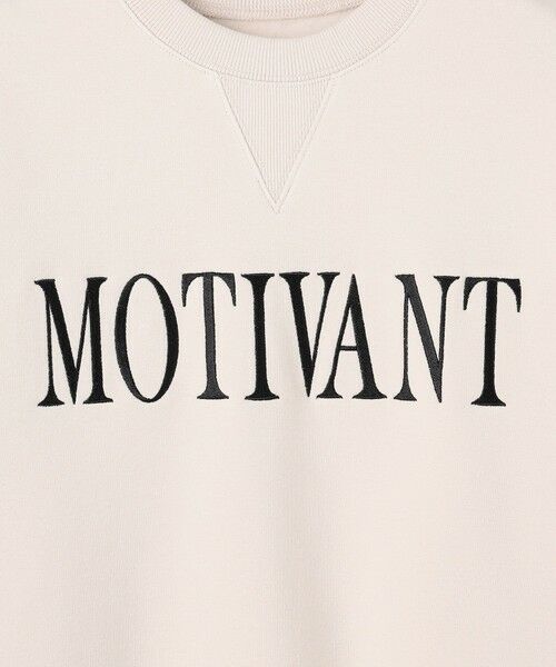 UNFILO / アンフィーロ スウェット | ハイストレッチ ロゴスウェット | 詳細8