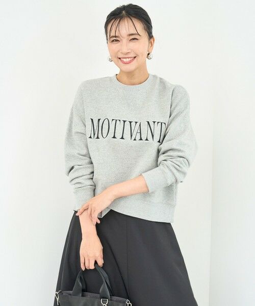 UNFILO / アンフィーロ スウェット | ハイストレッチ ロゴスウェット | 詳細11