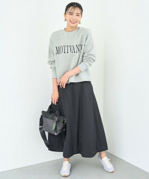 UNFILO / アンフィーロ スウェット | ハイストレッチ ロゴスウェット | 詳細12