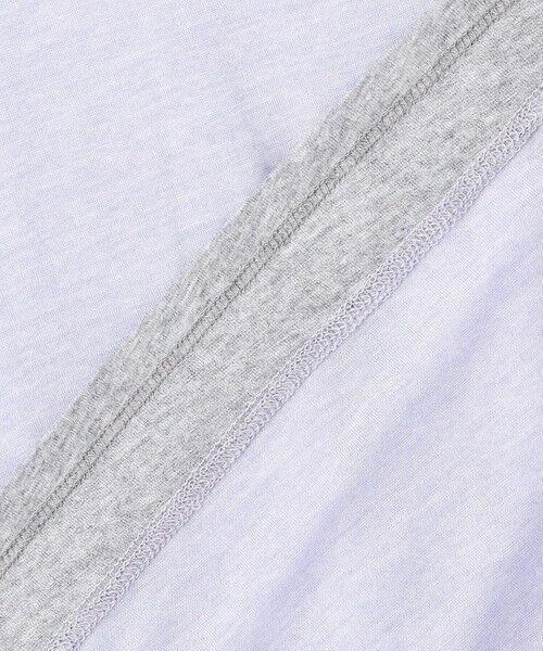 UNFILO / アンフィーロ カットソー | ソフトウール フェイクレイヤード ロンT | 詳細12