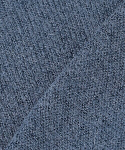 UNFILO / アンフィーロ ニット・セーター | シアーアルパカ ボリュームスリーブ ニット | 詳細13