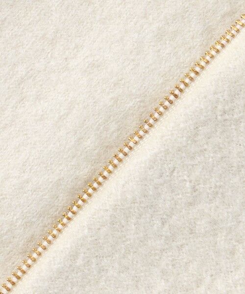 UNFILO / アンフィーロ ブルゾン | ウールミルド ZIPニットブルゾン | 詳細12