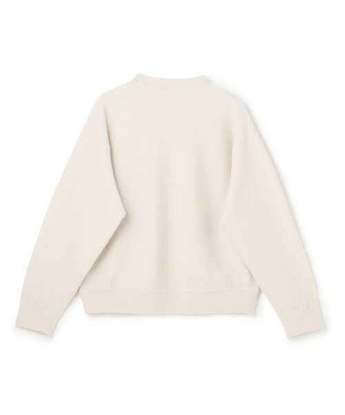 UNFILO / アンフィーロ ブルゾン | ウールミルド ZIPニットブルゾン | 詳細6