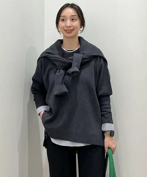 UNFILO / アンフィーロ ニット・セーター | コットンカシミヤニット クルーネック | 詳細22