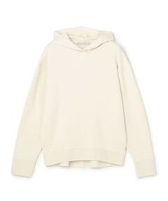 UNFILO / アンフィーロ ニット・セーター | コットンカシミヤニット フーディ