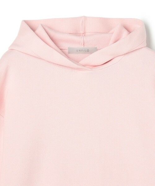 UNFILO / アンフィーロ ニット・セーター | コットンカシミヤニット フーディ | 詳細7