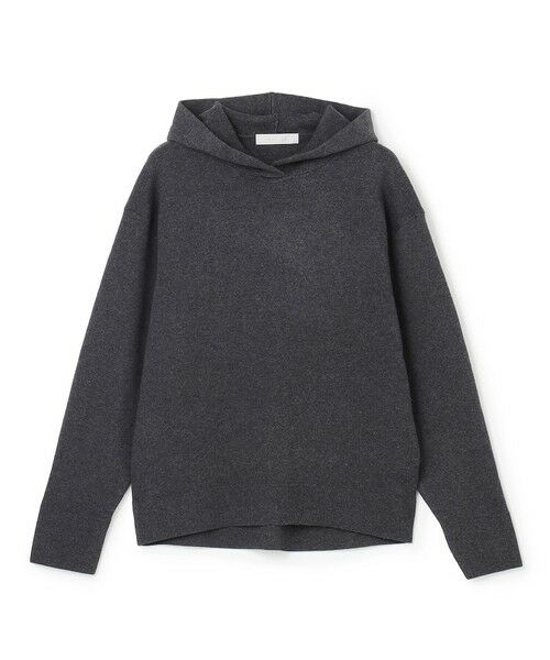UNFILO / アンフィーロ ニット・セーター | コットンカシミヤニット フーディ | 詳細13