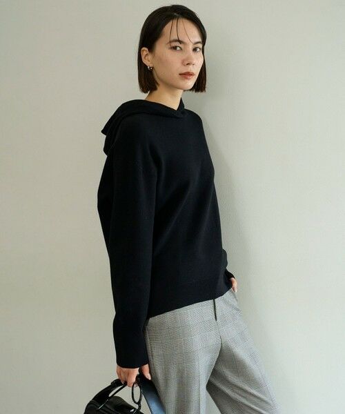 UNFILO / アンフィーロ ニット・セーター | コットンカシミヤニット フーディ | 詳細14