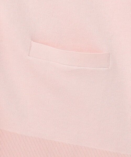 UNFILO / アンフィーロ カーディガン・ボレロ | 【野呂佳代さん着用】コットンカシミヤニット Vネックカーディガン | 詳細11