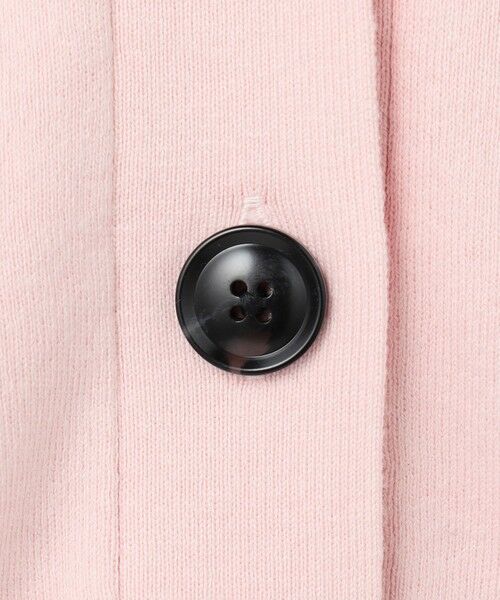 UNFILO / アンフィーロ カーディガン・ボレロ | 【野呂佳代さん着用】コットンカシミヤニット Vネックカーディガン | 詳細14