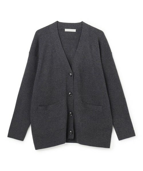 UNFILO / アンフィーロ カーディガン・ボレロ | 【野呂佳代さん着用】コットンカシミヤニット Vネックカーディガン | 詳細16