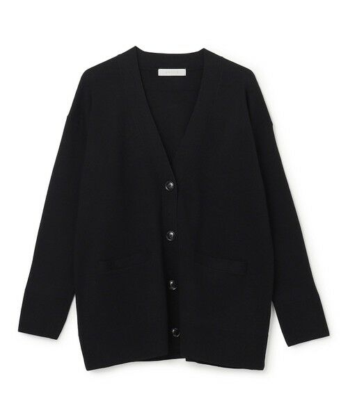 UNFILO / アンフィーロ カーディガン・ボレロ | 【野呂佳代さん着用】コットンカシミヤニット Vネックカーディガン | 詳細18