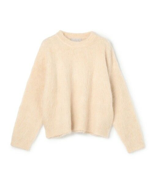 UNFILO / アンフィーロ ニット・セーター | アルパカシャギー クルーネック プルオーバー | 詳細6