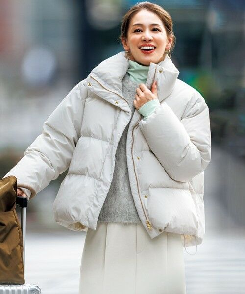 UNFILO / アンフィーロ ニット・セーター | アルパカシャギー クルーネック プルオーバー | 詳細7