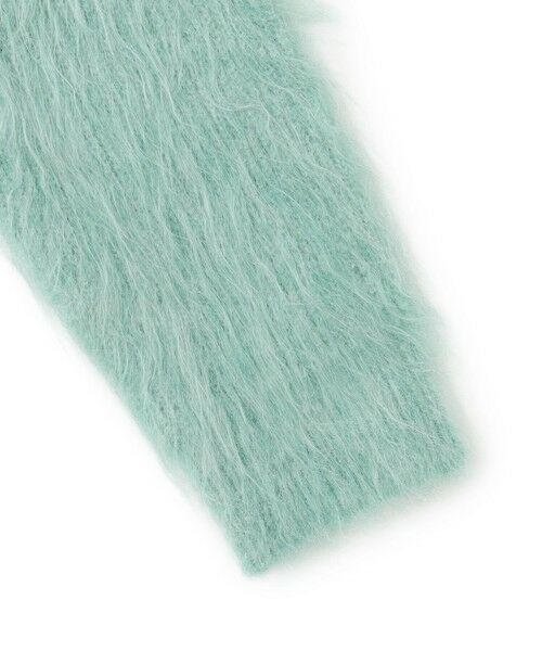 UNFILO / アンフィーロ ニット・セーター | アルパカシャギー クルーネック プルオーバー | 詳細13