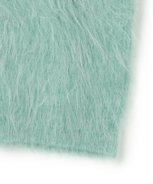 UNFILO / アンフィーロ ニット・セーター | アルパカシャギー クルーネック プルオーバー | 詳細14