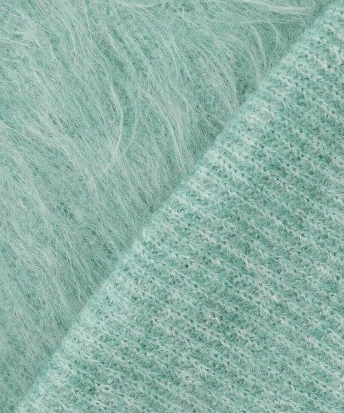 UNFILO / アンフィーロ ニット・セーター | アルパカシャギー クルーネック プルオーバー | 詳細20