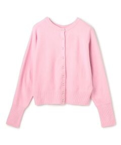 UNFILO / アンフィーロ カーディガン・ボレロ | 【前後着用 可能】ふわふわニット 2WAY パールボタンカーディガン