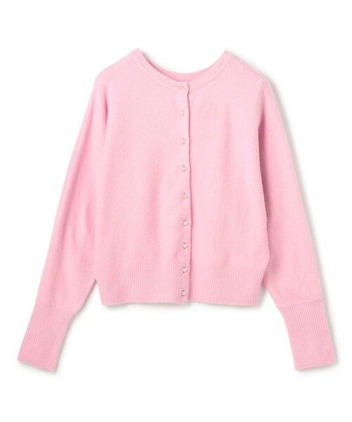 UNFILO / アンフィーロ カーディガン・ボレロ | 【前後着用 可能】ふわふわニット 2WAY パールボタンカーディガン | 詳細6