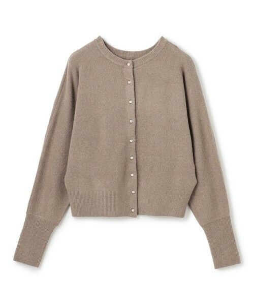UNFILO / アンフィーロ カーディガン・ボレロ | 【前後着用 可能】ふわふわニット 2WAY パールボタンカーディガン | 詳細4