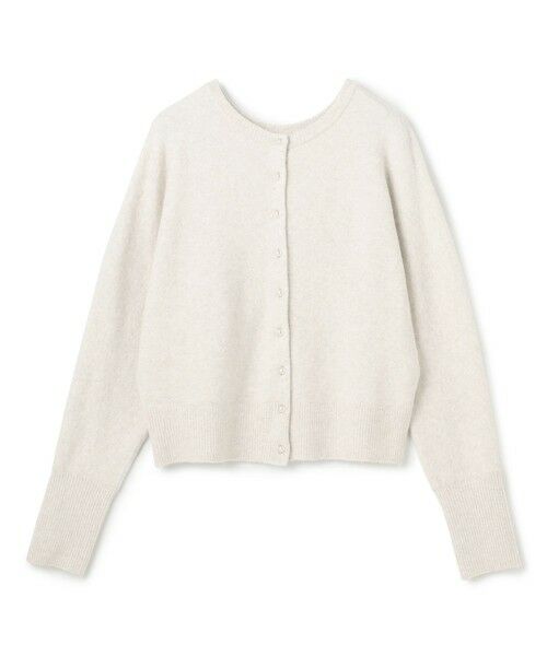 UNFILO / アンフィーロ カーディガン・ボレロ | 【前後着用 可能】ふわふわニット 2WAY パールボタンカーディガン | 詳細9