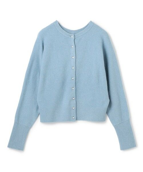 UNFILO / アンフィーロ カーディガン・ボレロ | 【前後着用 可能】ふわふわニット 2WAY パールボタンカーディガン | 詳細10