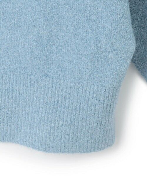 UNFILO / アンフィーロ カーディガン・ボレロ | 【前後着用 可能】ふわふわニット 2WAY パールボタンカーディガン | 詳細14