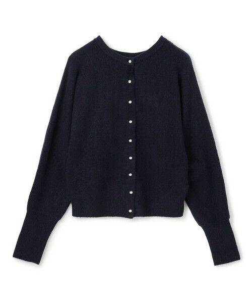 UNFILO / アンフィーロ カーディガン・ボレロ | 【前後着用 可能】ふわふわニット 2WAY パールボタンカーディガン | 詳細21