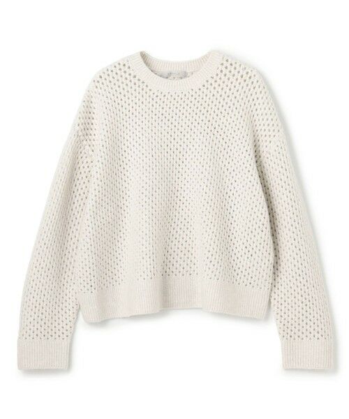 UNFILO / アンフィーロ ニット・セーター | 【野呂佳代さん着用】ふわふわニット メッシュプルオーバー | 詳細21