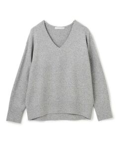 UNFILO / アンフィーロ ニット・セーター | ふわふわニット Vネック