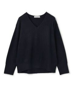 UNFILO / アンフィーロ ニット・セーター | ふわふわニット Vネック