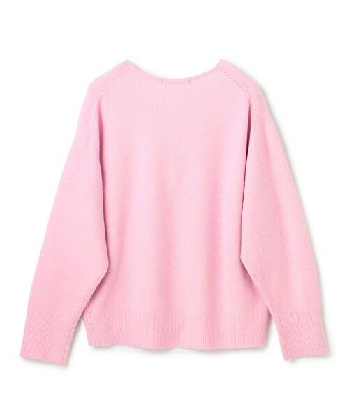 UNFILO / アンフィーロ ニット・セーター | ふわふわニット Vネック | 詳細7