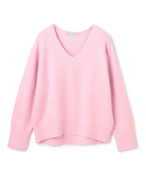UNFILO / アンフィーロ ニット・セーター | ふわふわニット Vネック | 詳細6