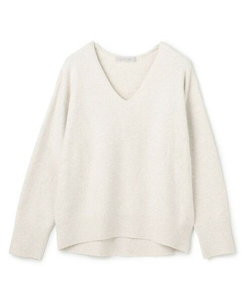 UNFILO / アンフィーロ ニット・セーター | ふわふわニット Vネック | 詳細14