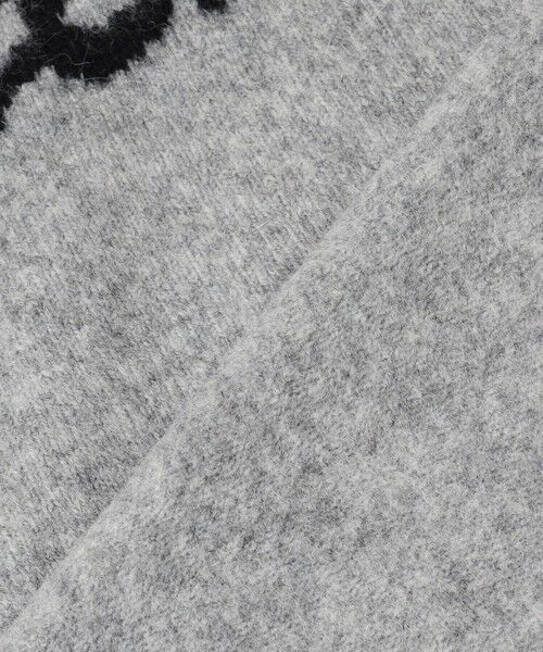 UNFILO / アンフィーロ ニット・セーター | ふわふわニット ロゴジャガード | 詳細9