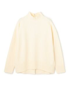 UNFILO / アンフィーロ ニット・セーター | カシミヤブレンド ハイネックニット