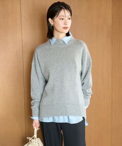 UNFILO / アンフィーロ ニット・セーター | カシミヤブレンド ハイネックニット