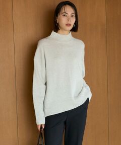 UNFILO / アンフィーロ ニット・セーター | カシミヤブレンド ハイネックニット