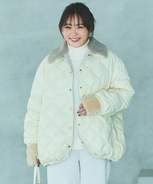 UNFILO / アンフィーロ ニット・セーター | カシミヤブレンド ハイネックニット | 詳細3