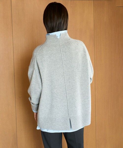 UNFILO / アンフィーロ ニット・セーター | カシミヤブレンド ハイネックニット | 詳細6