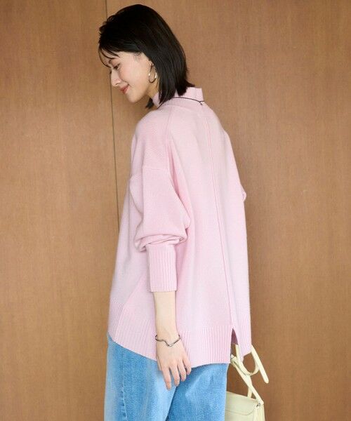 UNFILO / アンフィーロ ニット・セーター | カシミヤブレンド ハイネックニット | 詳細16