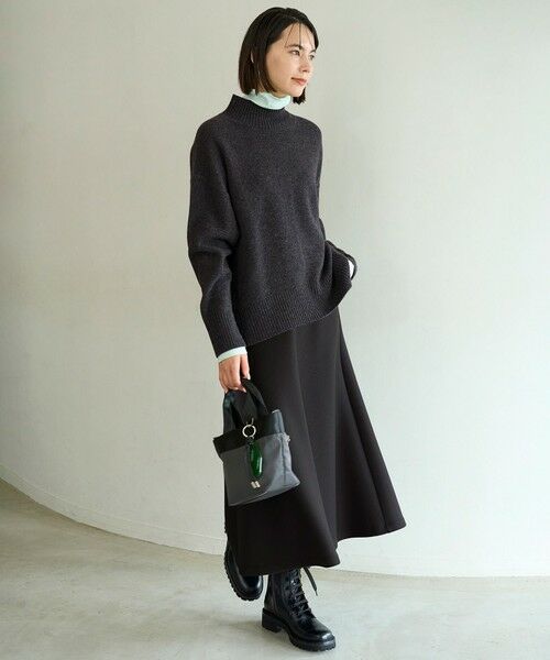 UNFILO / アンフィーロ ニット・セーター | カシミヤブレンド ハイネックニット | 詳細28